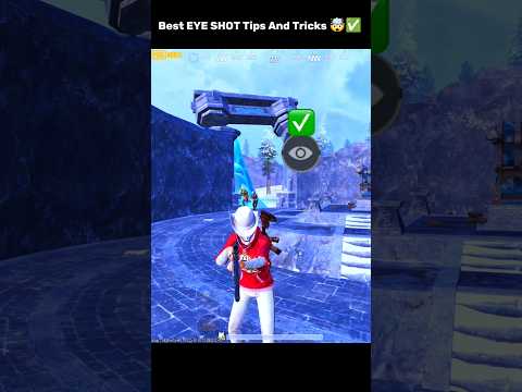 Best EYE SHOT Tips And Tricks 🤯✅ #pubgmobile #mrijazplays #pubgtips #tipsandtricks