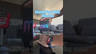 HomePod Mini 2024 review 🎶 #apple #homepodmini #techreview