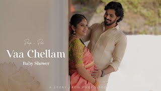 ZEE Tamil | Puvi & Priya Baby shower | Let's shower mommy to be❤️| Happy tales from the Phototoday