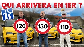 110, 120 ou130 km/h : quelle est VRAIMENT la meilleure vitesse en électrique sur autoroute ? 🤔