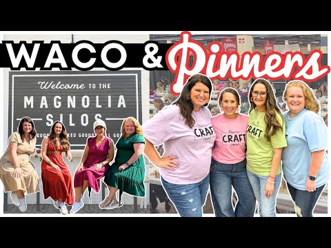 📌 PINNERS TEXAS 2024: HUGE Craft & DIY Conference Vlog | PLUS Our Magnolia Adventures + MORE!