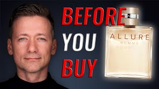 Allure Homme by Chanel - Fragrance Review