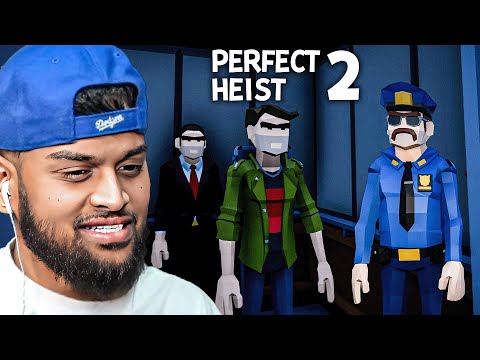 IT'S LIKE WEST HUNT BUT IT'S COPS & ROBBERS (Perfect Heist 2)