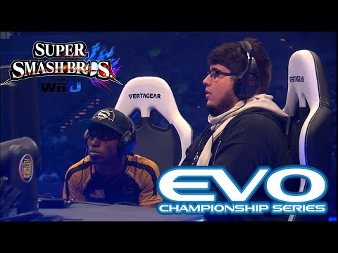 Smash Wii U Grand Final - EVO 2017