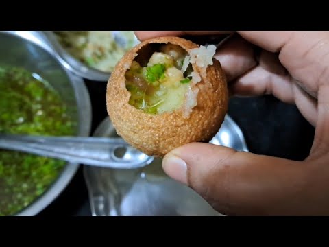 रेडिमेंट पानीपुरी (gupchup) की रेसीप घर पीआर कैसे बनाए||golgappe recipe||gupchup#panipuri ||