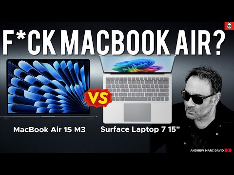 Surface Laptop 7 vs. MacBook Air M3 - GAME OVER?