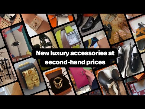 ✨💍🧣 New luxury accessories at second-hand prices #viralvideo #shortsvideo #fashion