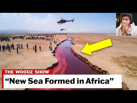 New Ocean Formed In Africa... (WARNING!)