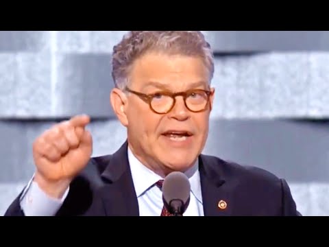 Al Franken Hilariously Mocks Donald Trump