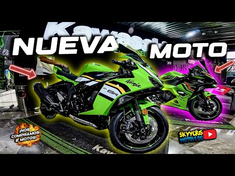 Mi novia y yo NOS COMPRAMOS DOS MOTOS DEPORTIVAS! 🔥 SKYYCRIS