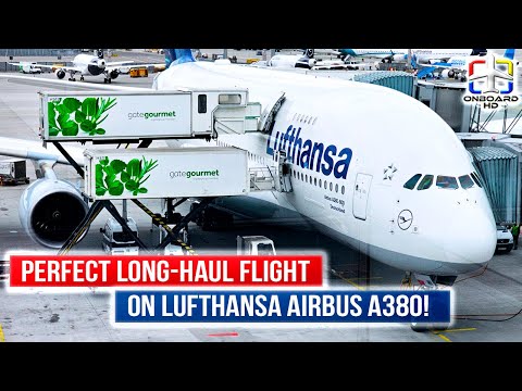 TRIP REPORT | First Time on Lufthansa A380 | Munich to Los Angeles | Lufthansa A380