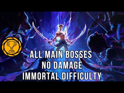 Prince of Persia: The Lost Crown - All Main Bosses No Damage on Immortal Difficulty