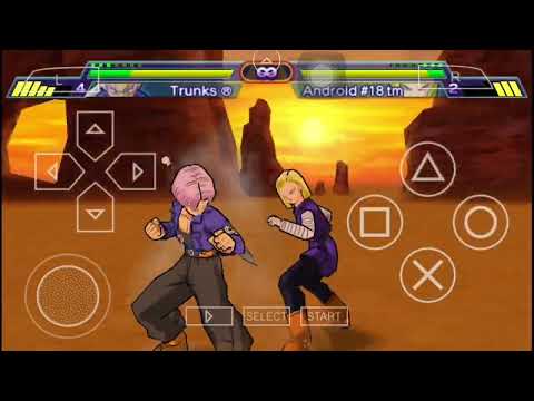 TRUNKS VS ANDROID 18 IN DRAGON 🐉 BALL Z SHIN BUDOKAI 1🥶🥶💀🤯