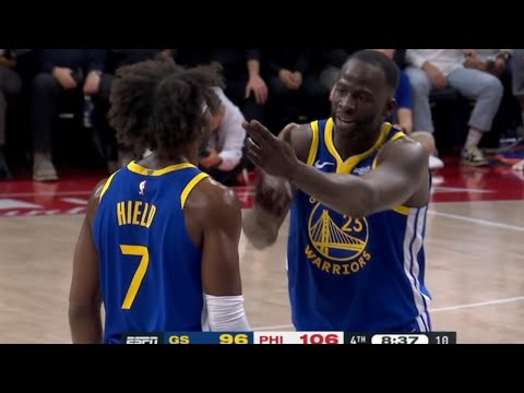 Draymond Green Goes off at Buddy Hield & claps in his face after LOW IQ play!