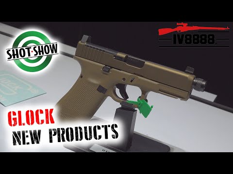 What's Hot at SHOT 2024: Glock New Products