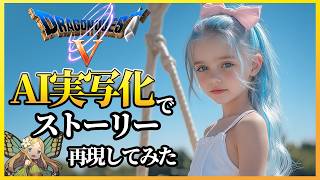 [ENG SUB] Dragon Quest 5 AI generated movie (Part1)