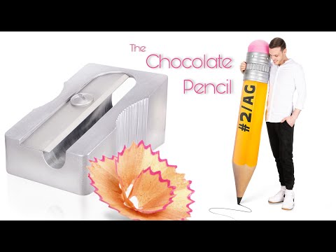 Chocolate Pencil!