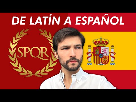 ¿Cómo evolucionó el latín al español?