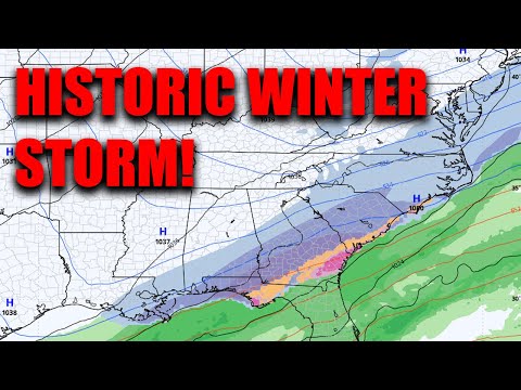 Historic Winter Storm Update!