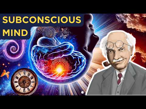 Carl Jung - How To Listen To Your Subconscious Mind (Jungian Philosophy)