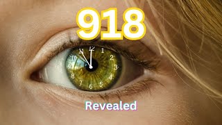 Unlock the Hidden Angel Number 918 Meaning Instantly!