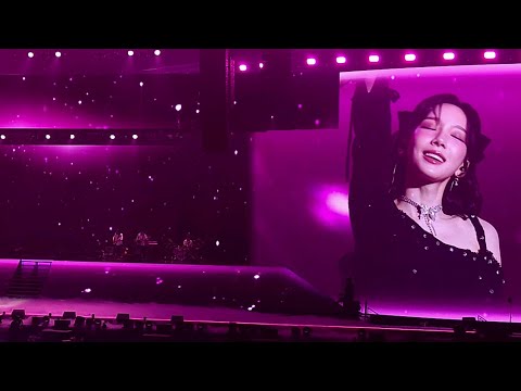 250309 태연 - Curtain Call (Encore) | TAEYEON CONCERT The TENSE DAY 3