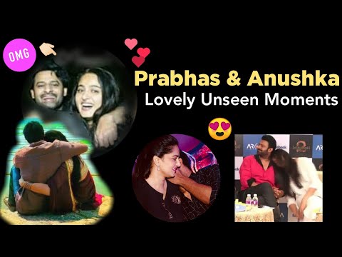 Secret Relationship Between Prabhas And Anushka || Reel To Real Couple