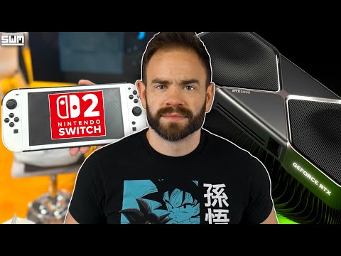 Switch 2 Reveals Keep Dropping Online & NVIDIA's New 50-Series Cards Are Interesting | News Wave