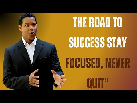 "Unlocking the Purpose of Success: What Drives Oprah and Michael Jordan" Denzel Washington Speach