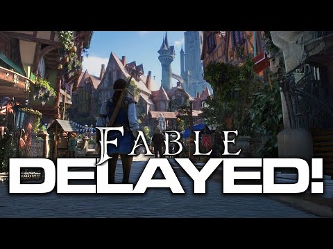 Fable Gameplay REVEALED & DELAYED to 2026! Most Secret Game Xbox Series Console PC PS5 Release Date