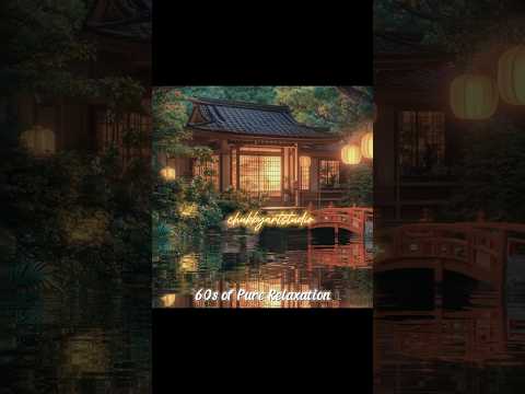 Relaxing Japanese Bamboo Flute 🌿 | 60s Zen Meditation & Deep Calm #relaxingmusic