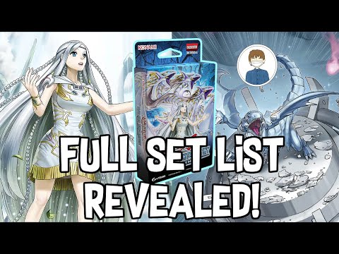 Blue-Eyes STRUCTURE DECK! FULL SET LIST REVEALED! Yu-Gi-Oh!