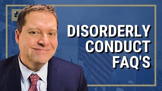 Disorderly Conduct - What is it? | Washington State Attorney