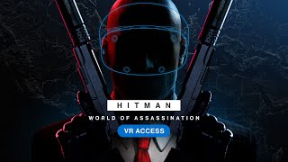 HITMAN World of Assassination - PS VR2 - VR Games Showcase Trailer