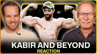 KABIR AND BEYOND Reaction | Hrithik Roshan's Transformation | The HRX Story