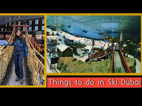 |Top 10 Things to do in Ski Dubai| |Dubai, UAE|