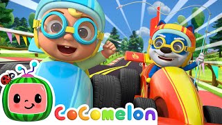 Go Kart Race Song | CoComelon Animal Time Nursery Rhymes & Kids Songs