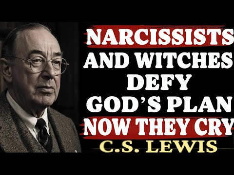 Narcissists and Witches Defy God’s Plan – Now They Cry Before God | C.S. Lewis Sermons 2025