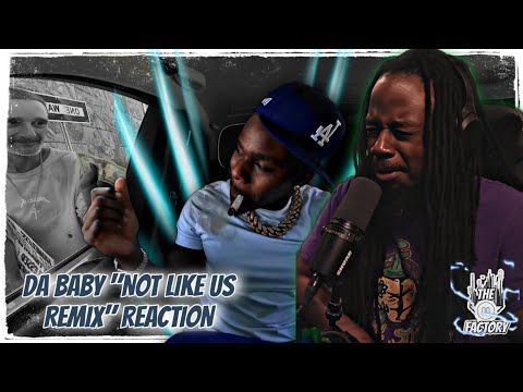 GANGSTA & A GENTLEMAN FLOW!!! | DABABY - NOT LIKE US (FREESTYLE) REACTION The Pause Factory