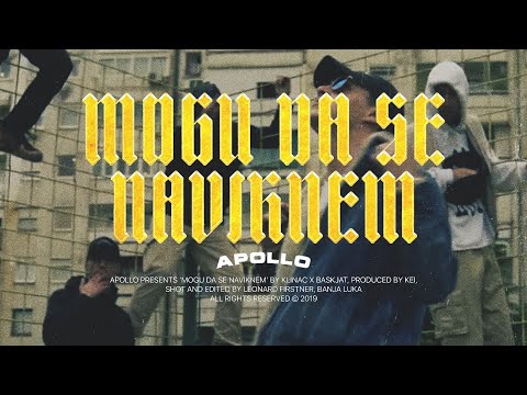 Klinac x Baskjat - Mogu Da Se Naviknem (Prod. Kei) [Dir. Leonard Firstner]