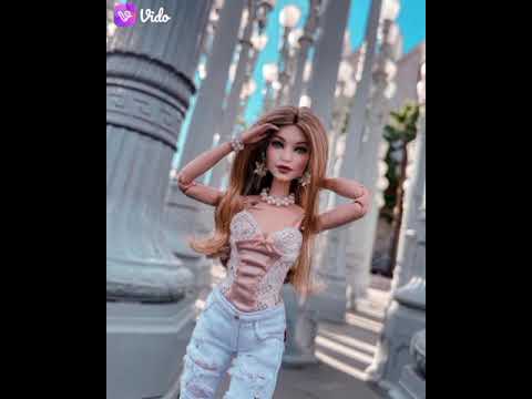 Beautiful doll WhatsApp status😘