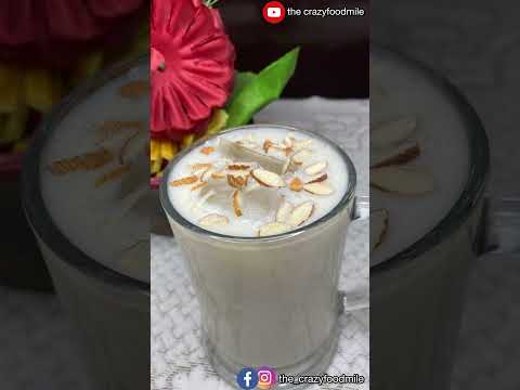 Banana Milkshake | Healthy Shake | Protein Shake | Diet Shake | the crazyfoodmile | #shorts | #beta