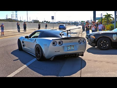 Jax Wax Cars & Coffee Pullouts & Full Sends! - February 2025