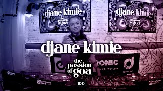 Djane Kimie - The Passion Of Goa ep. 100 (Progressive Edition)