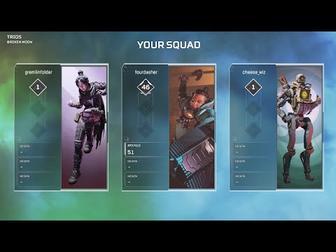 My friends try Apex for the first time