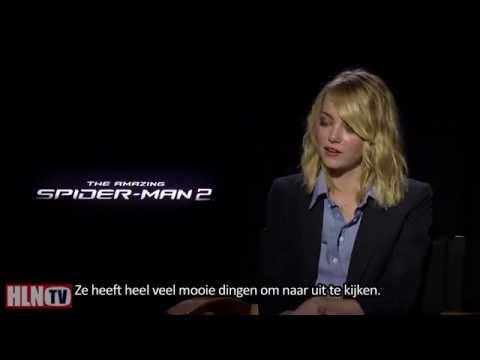 THE AMAZING SPIDER-MAN 2 interview: Emma Stone