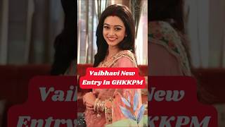 Vaibhavi Hankare is to play the new female lead in ghum hai kisikay pyar mein #ghkkpm #upcomingtwist