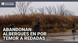 Inmigrantes abandonan albergues en la ciudad de Nueva York por temor a redadas migratorias