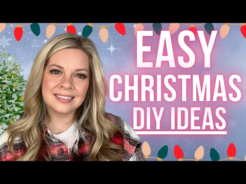 Easy High end Christmas DIYs to try 2024