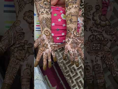 Front hand mehndi design || Latest Mehndi Design ||Mehandi Design #shorts